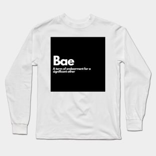 Bae Long Sleeve T-Shirt